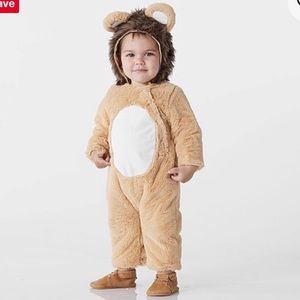 Pottery Barn Baby Lion Costume